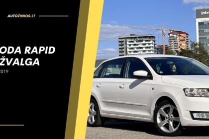 skoda rapid apžvalga