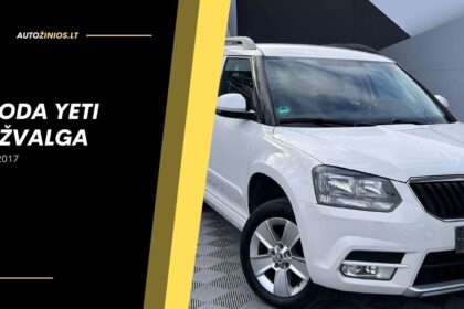 skoda yeti apžvalga