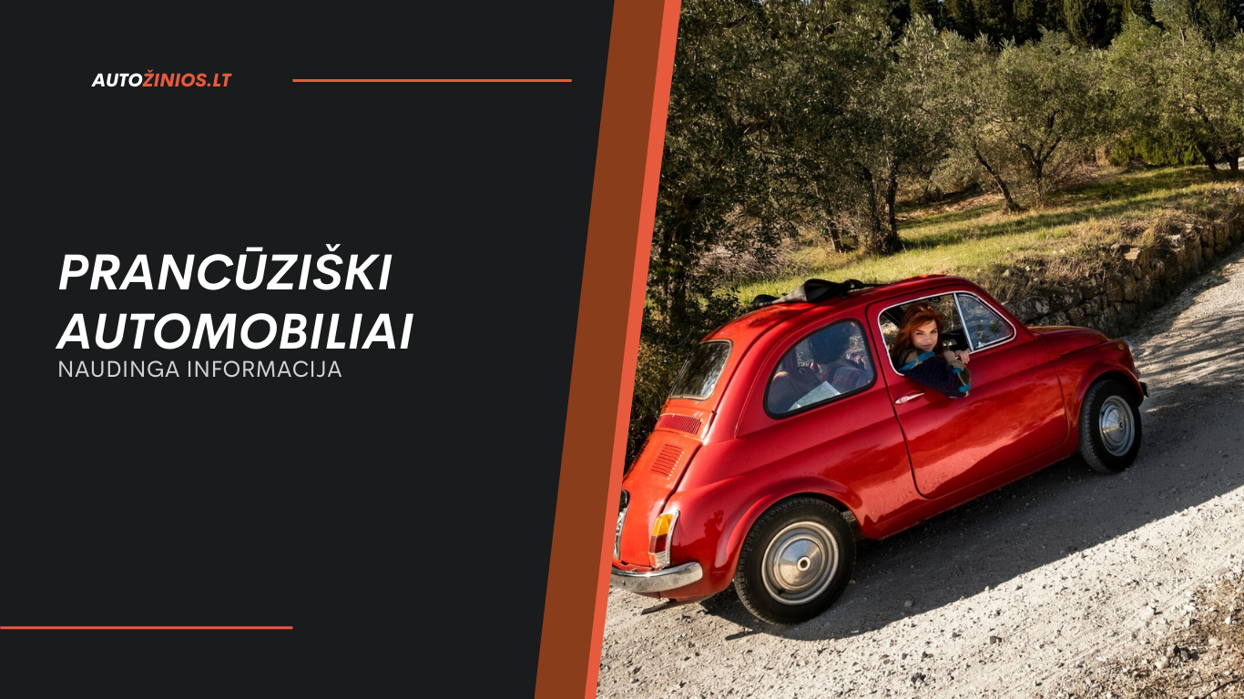 Prancūziški automobiliai