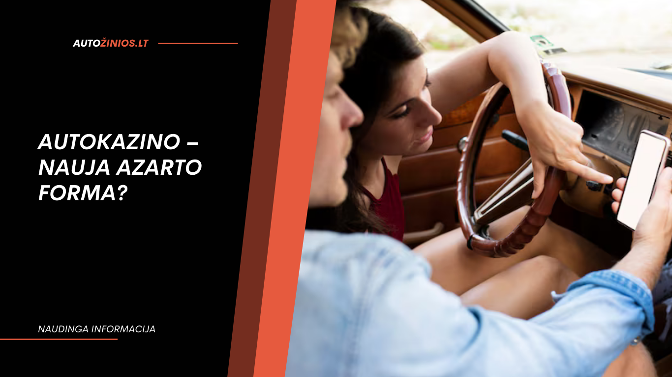 Autokazino – nauja azarto forma