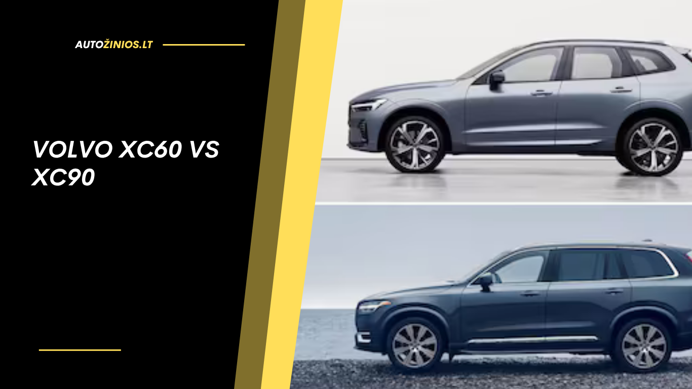 Volvo XC60 vs XC90