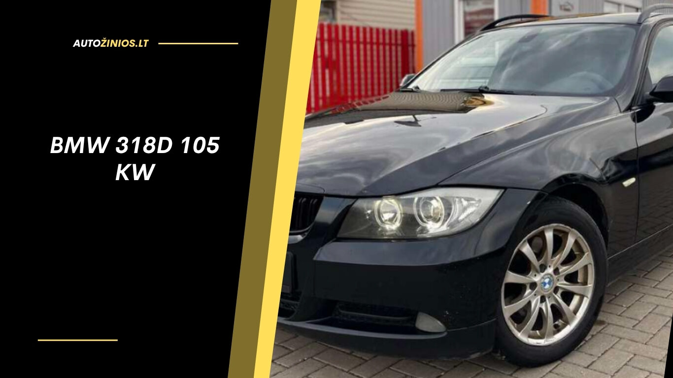 BMW 318d 105 kW