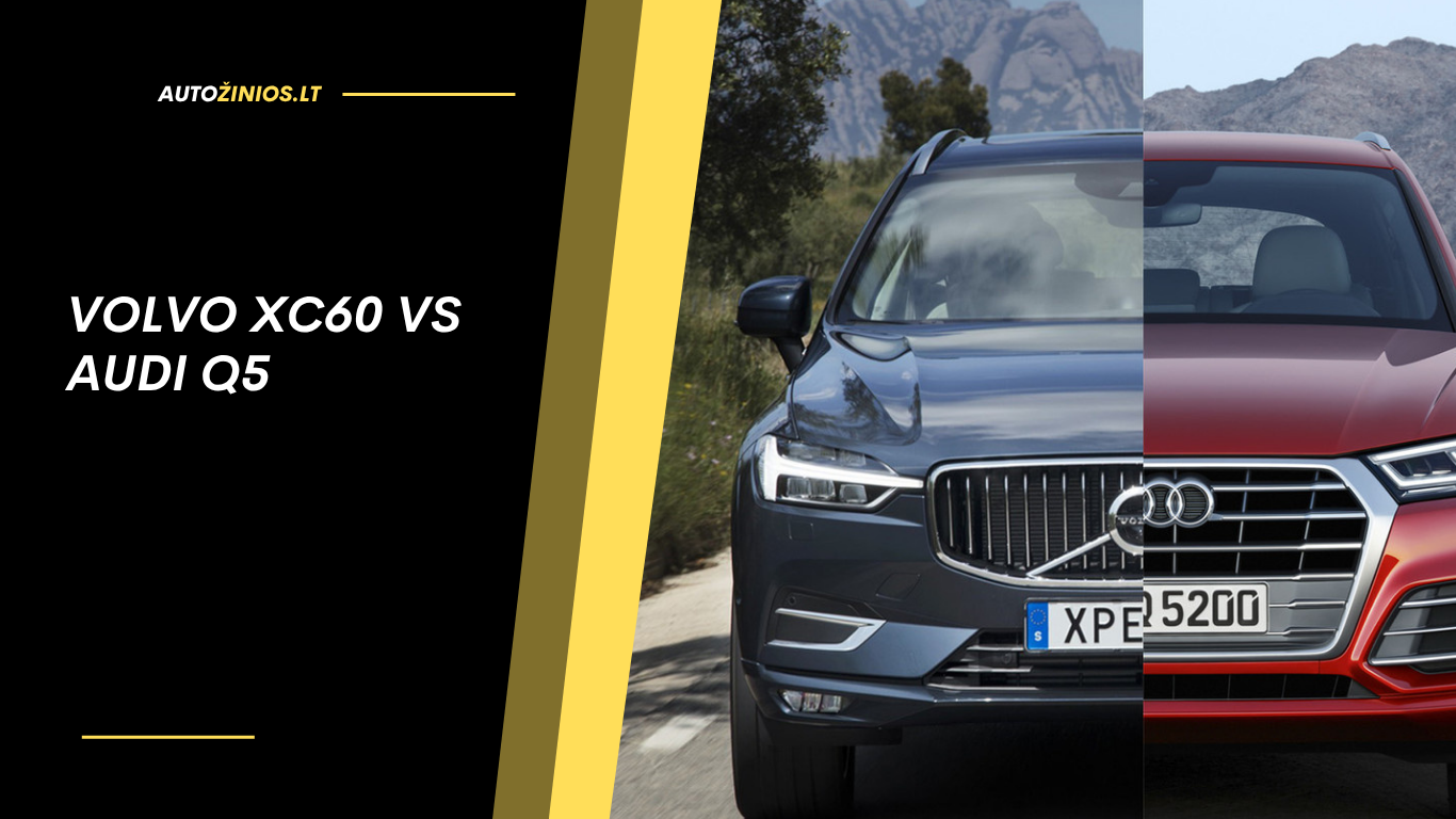 volvo xc60 vs audi q5