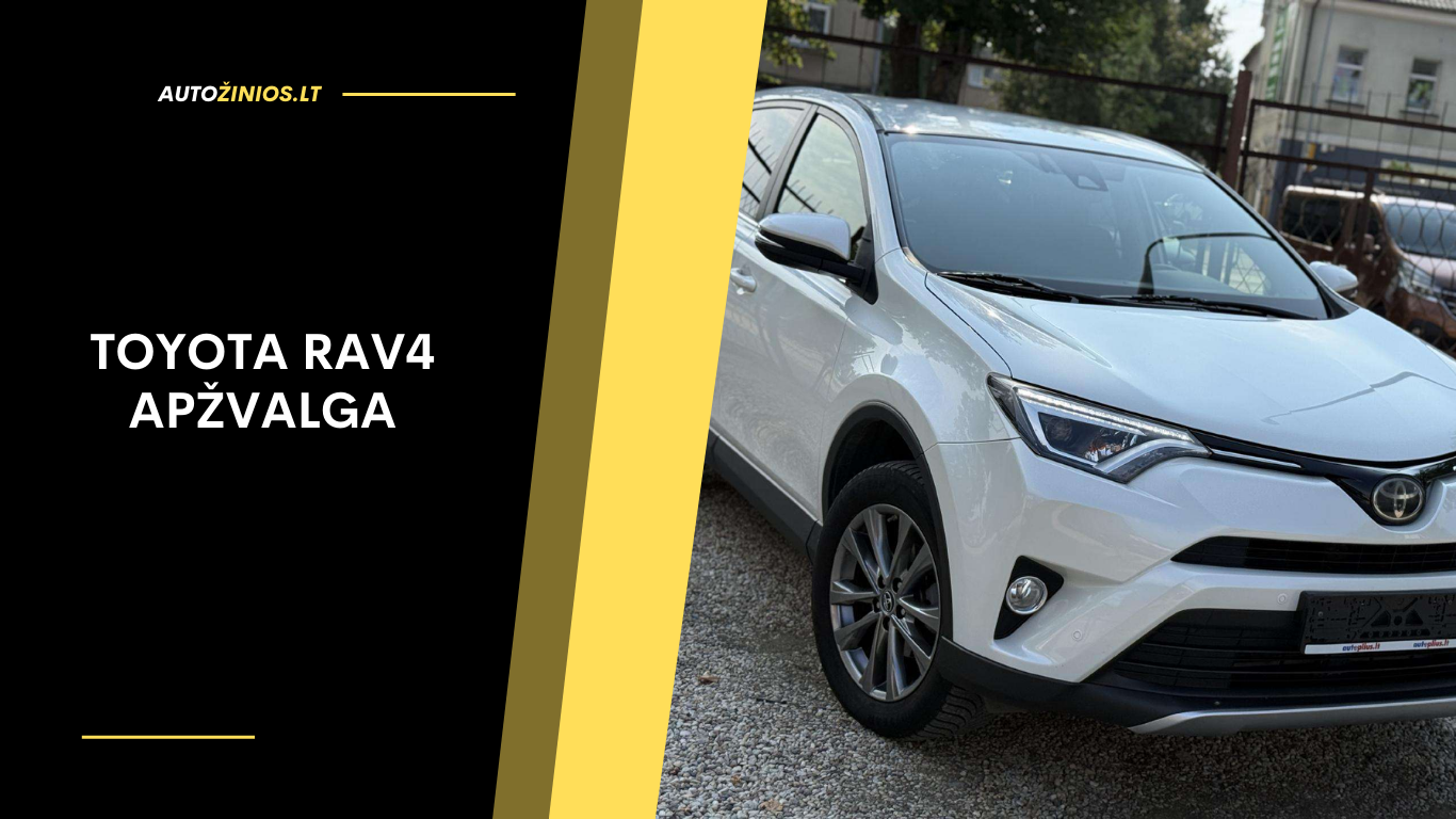 Toyota RAV4 Apžvalga