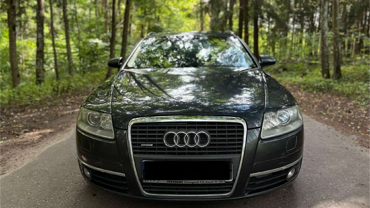 Audi A6 2.7 TDI pliusai ir minusai