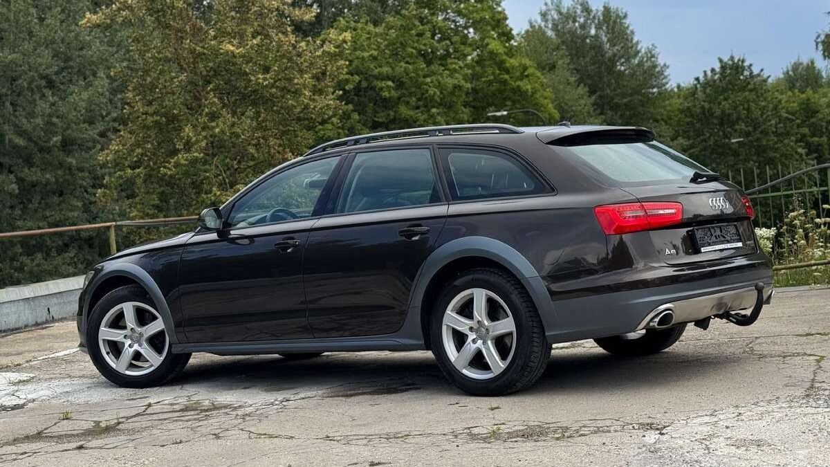 Audi A6 Allroad kuro sąnaudos