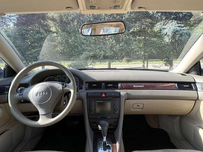 Audi A6 C5 kuro sąnaudos
