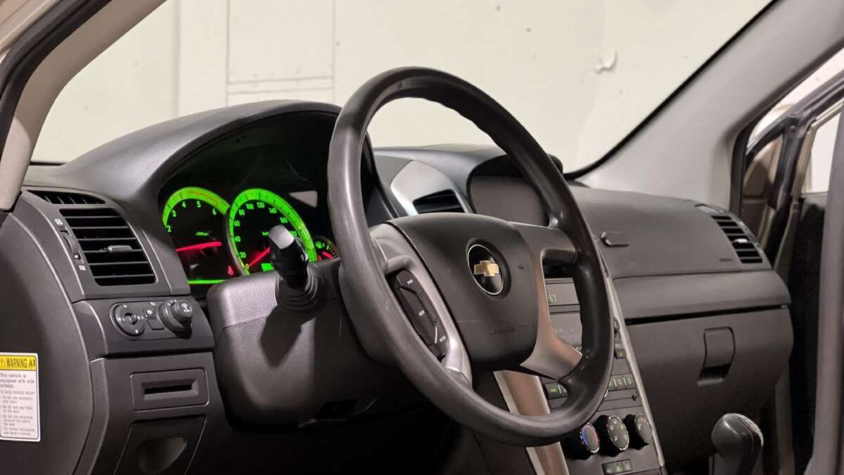 Chevrolet Captiva, vairas