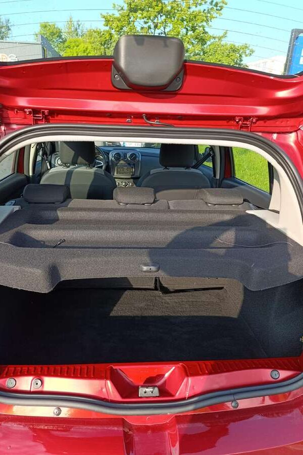 Dacia Sandero, bagažinė