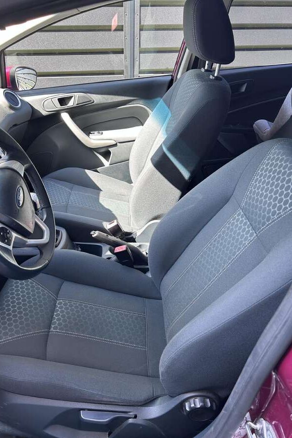 Ford Fiesta 1.4 TDCi pliusai ir minusai