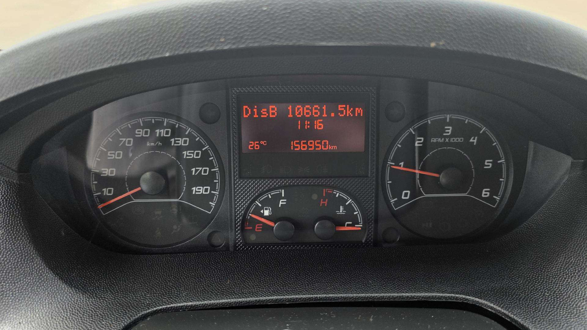 Fiat Ducato 2.3 JTD 88kW Apžvalga