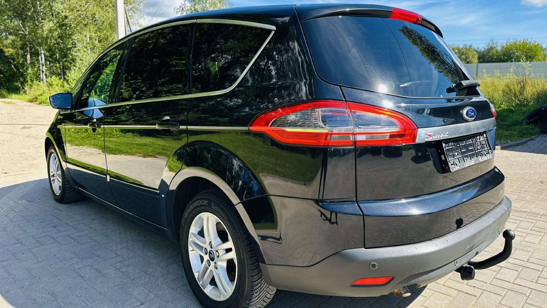 Ford S-Max 2.0 TDCi 103kW Apžvalga