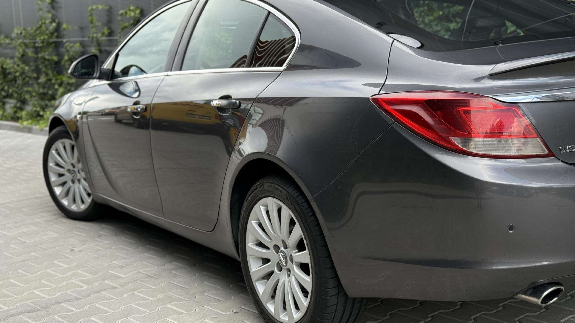 Opel Insignia 2.0 CDTI 118 kW Apžvalga