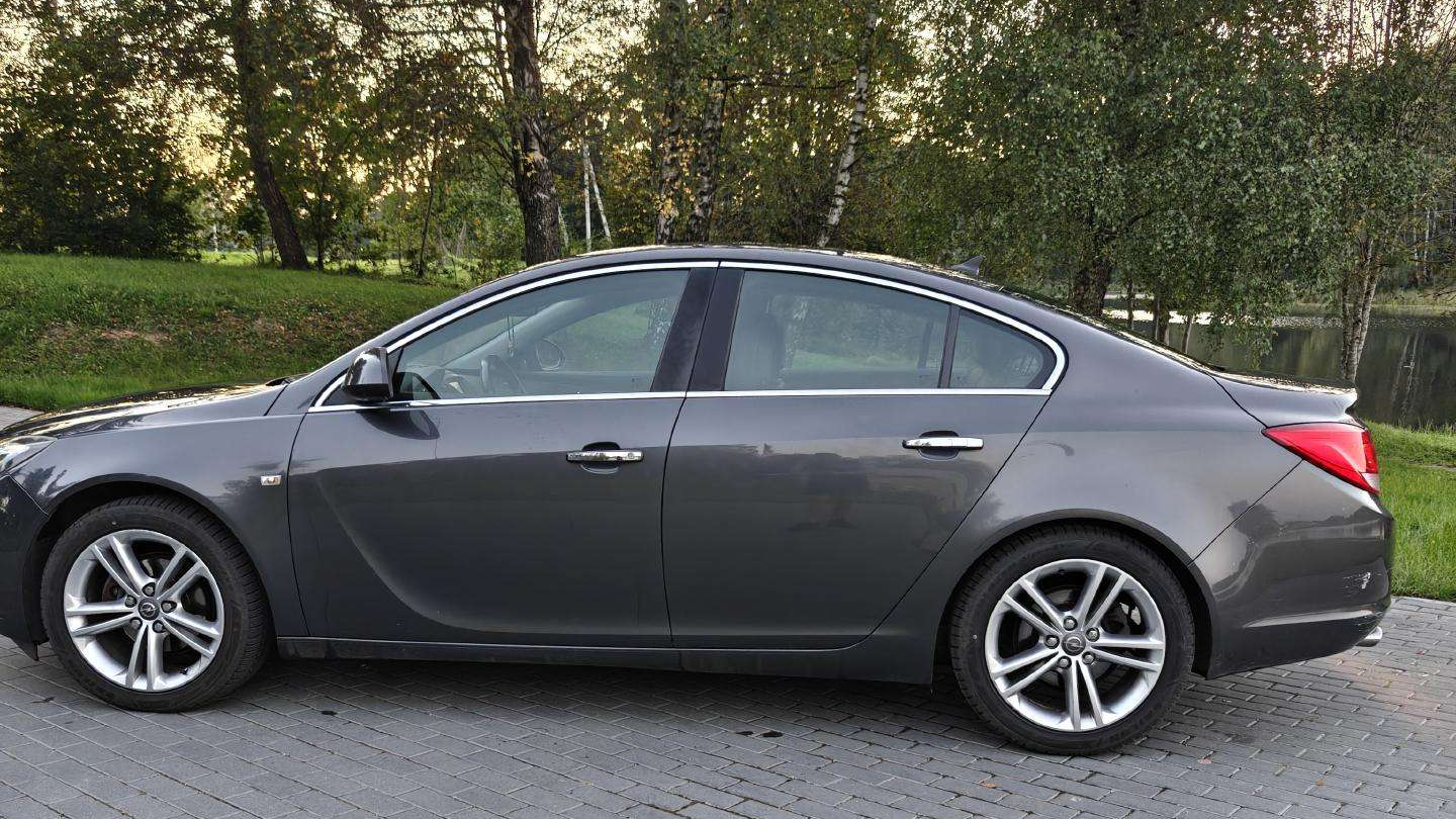 Opel Insignia 2.0 CDTI 96 kW Apžvalga