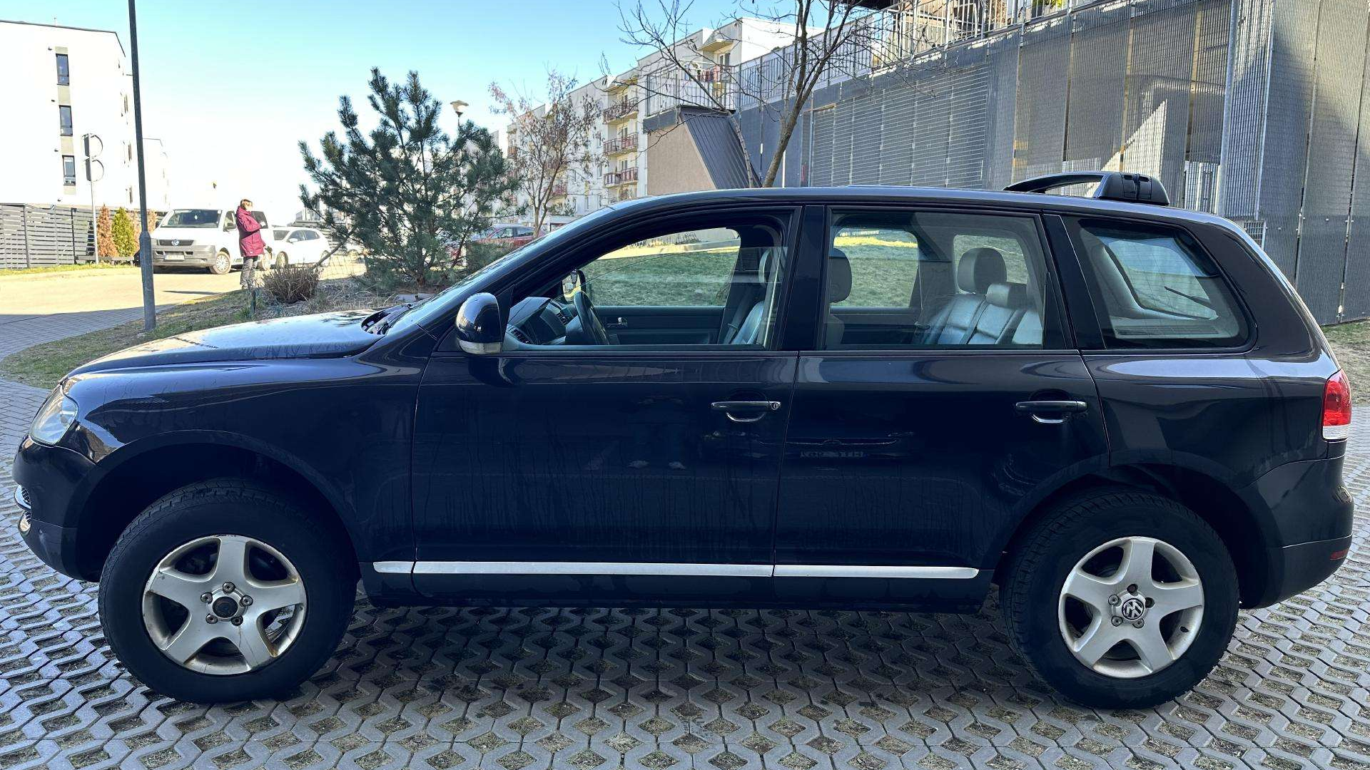 Volkswagen Touareg 2.5 TDI 128 kW Apžvalga