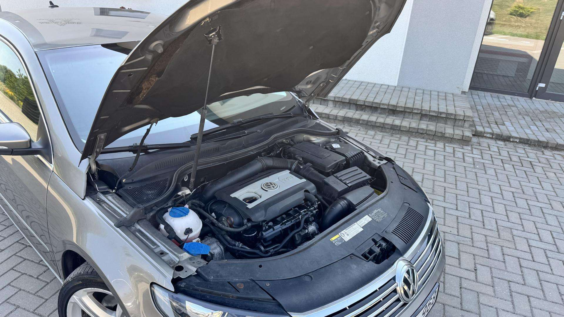 Volkswagen Passat CC 2.0 147 kW Apžvalga: Atsiliepimai, ligos, kuro sąnaudos