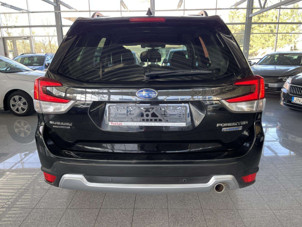 Subaru Forester Apžvalga