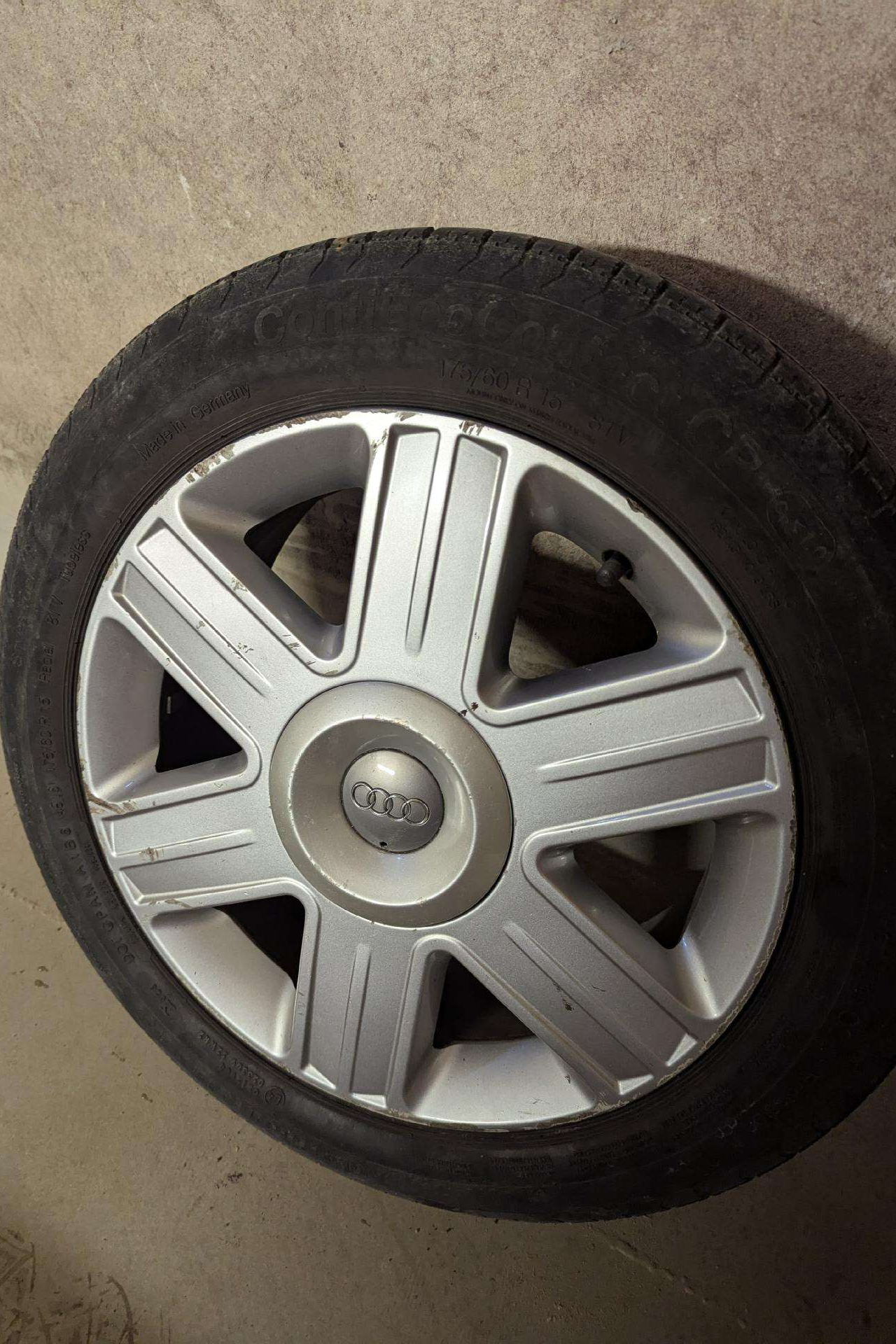 Audi A3 Ratu Išmatavimai