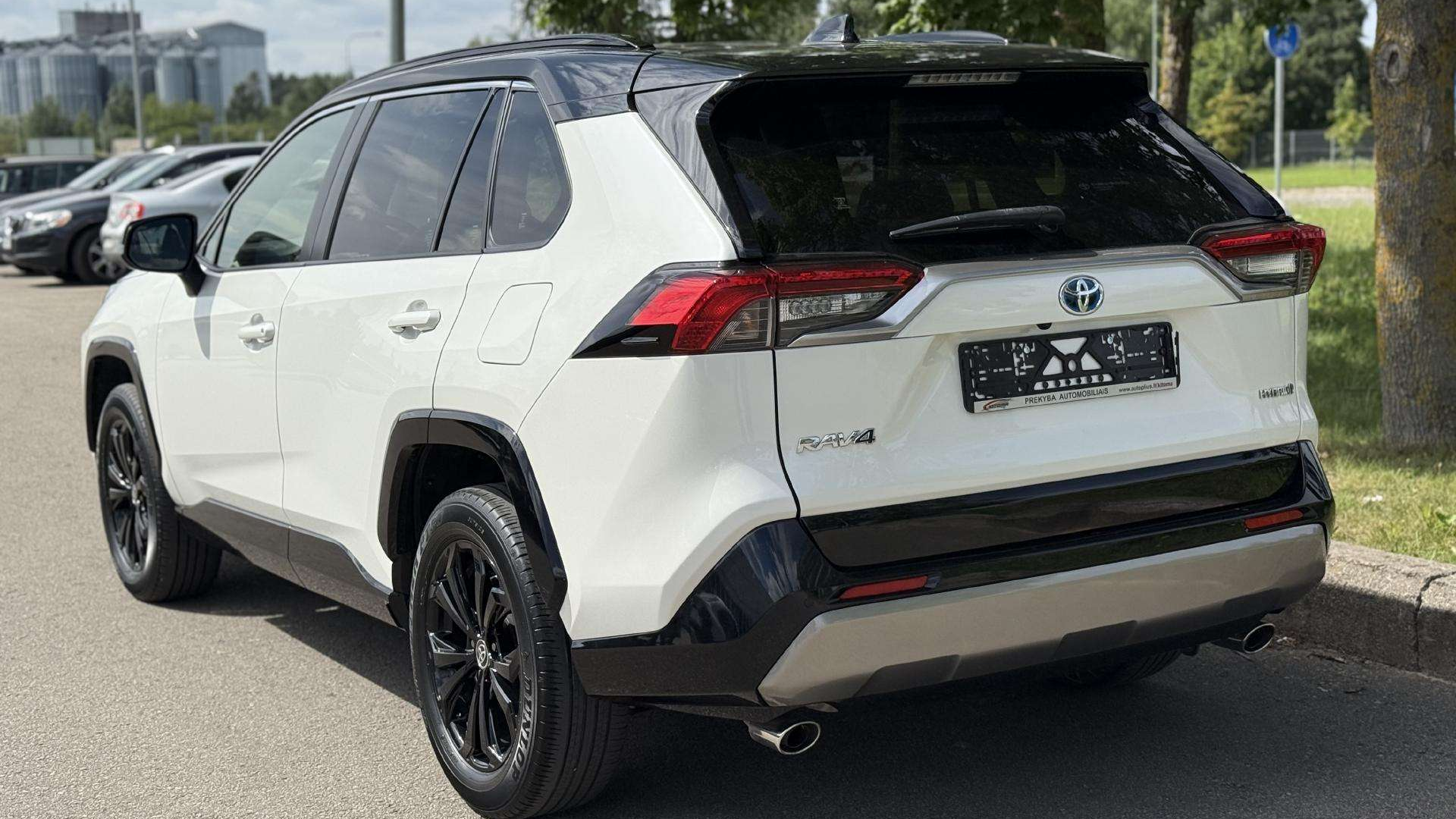 Toyota RAV4 Apžvalga