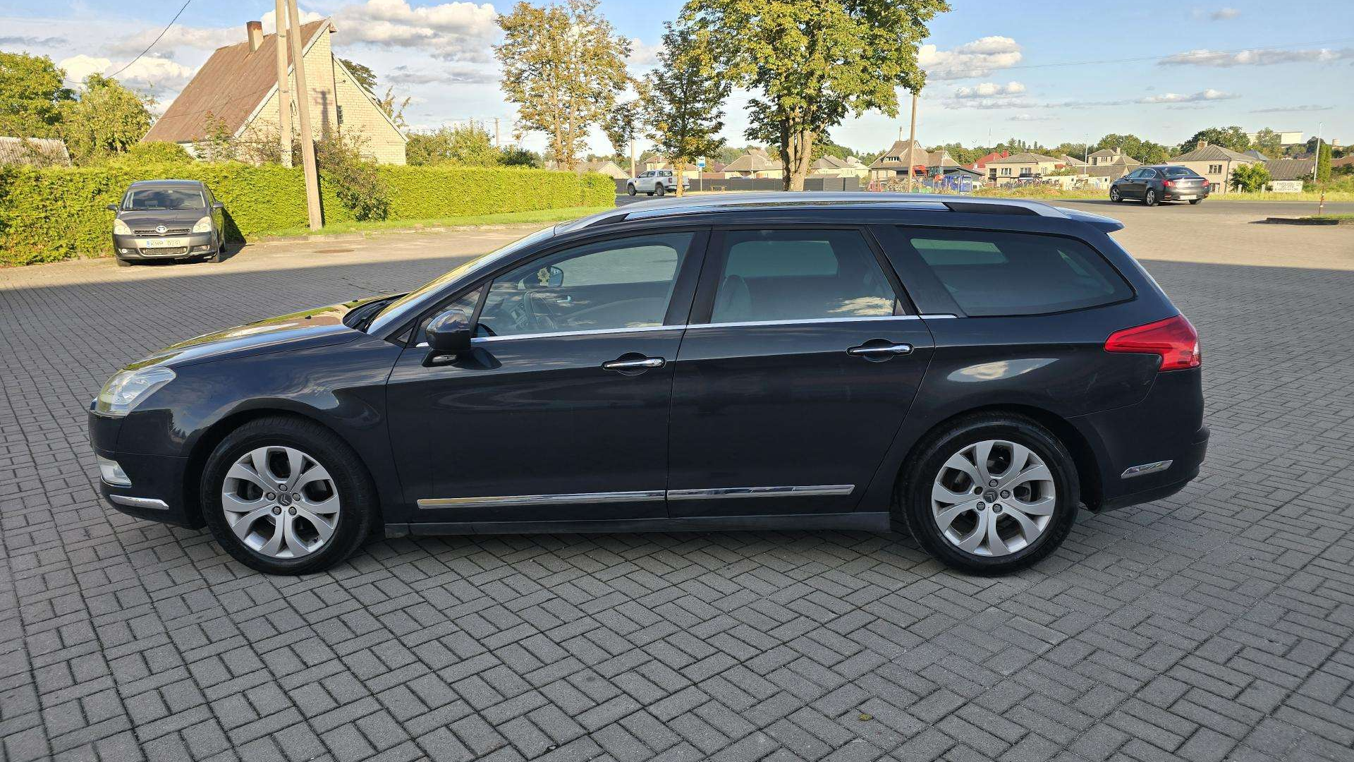 Citroen C5 2.0 HDi 100kW Apžvalga