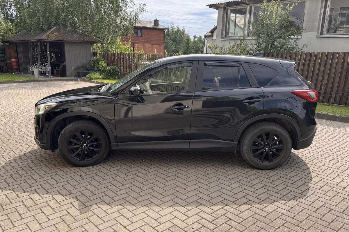 Mazda CX-5, modelių kartos