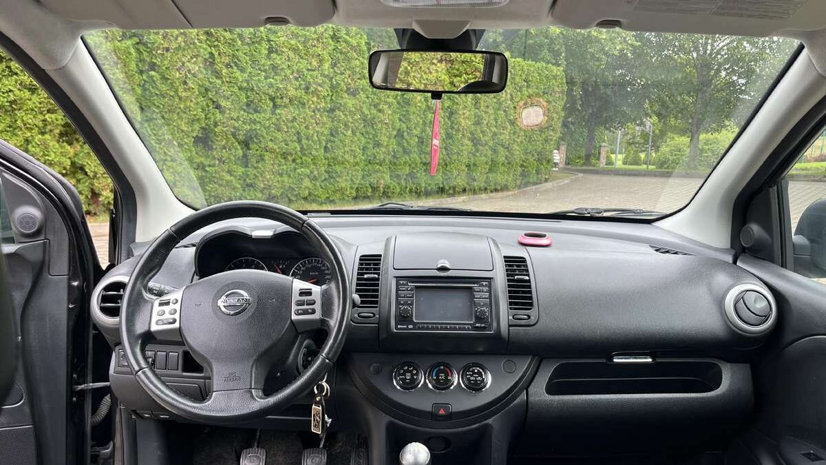 Nissan Note, vairas