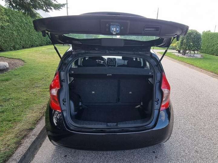 Nissan Note, bagažinė