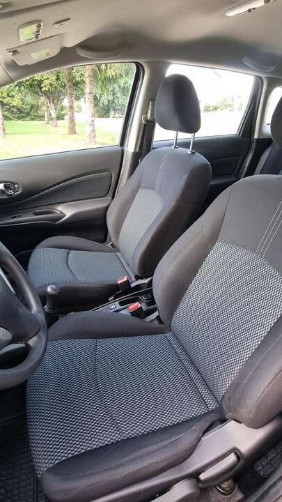 Nissan Note, sėdynės