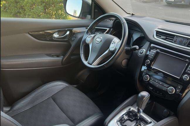 Nissan Qashqai, vairuotojo vieta