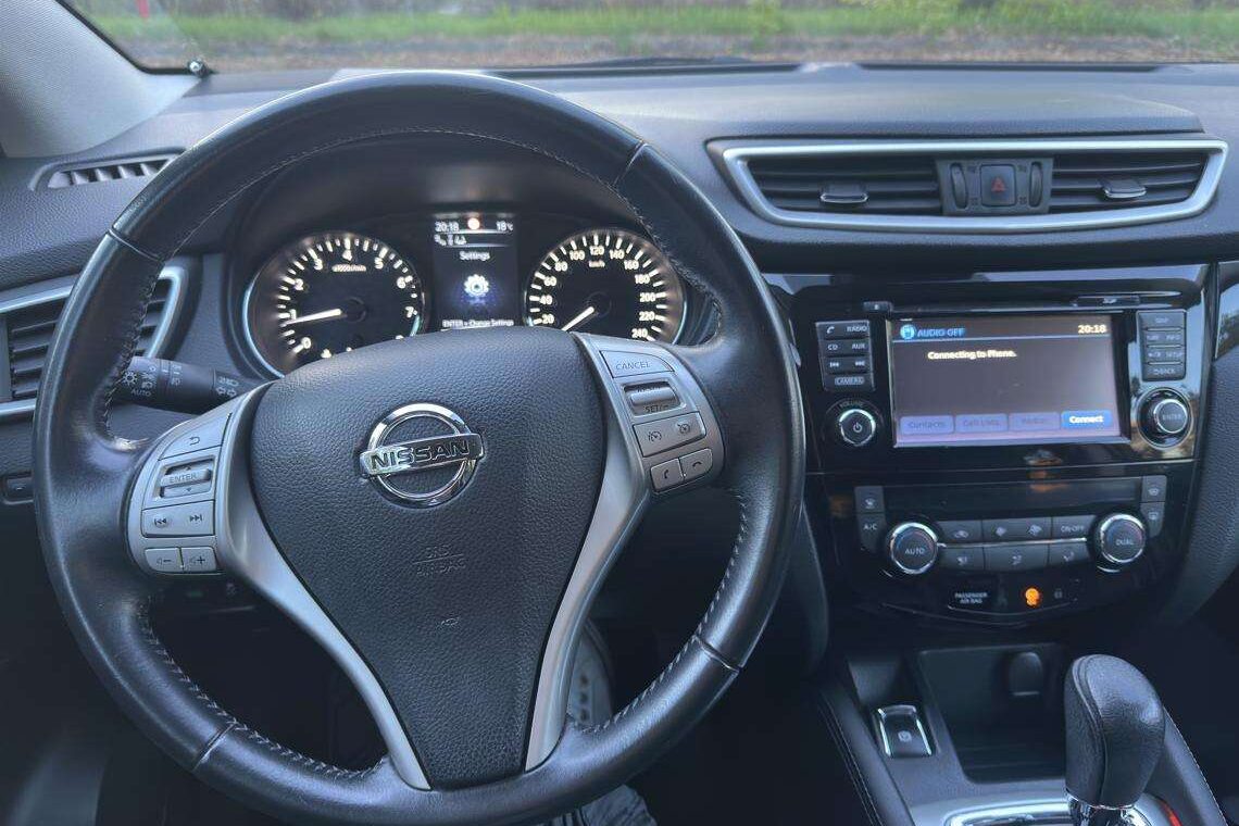 Nissan Qashqai, vairas