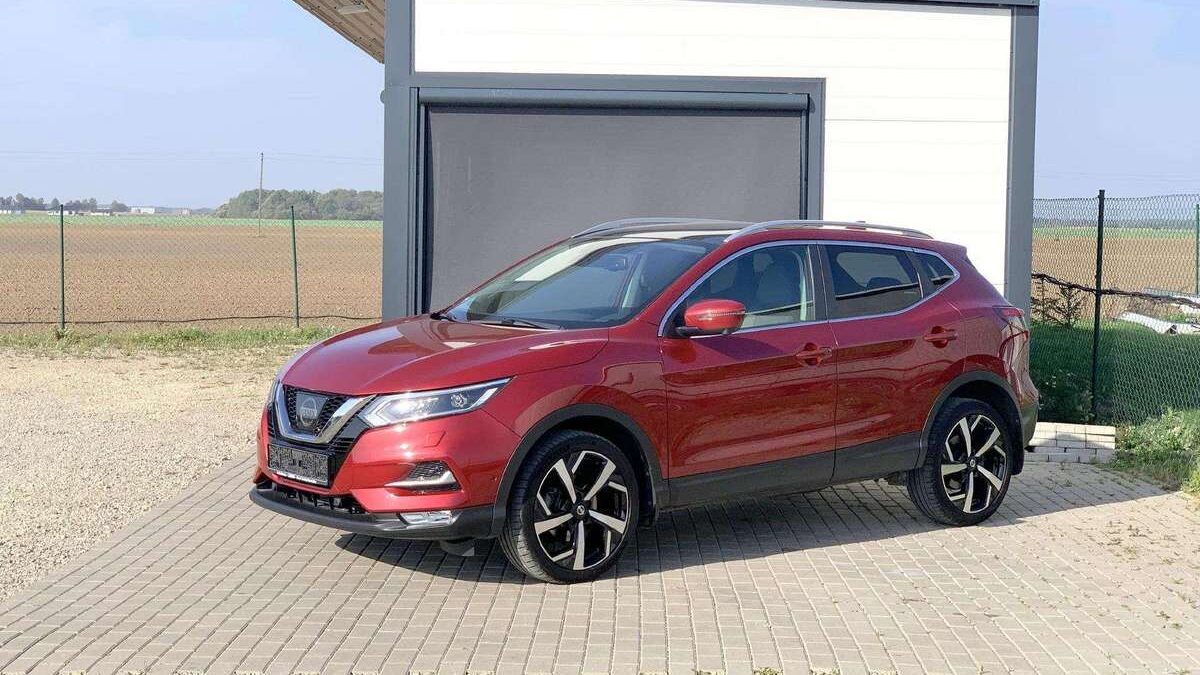 Nissan Qashqai Modelių kartos