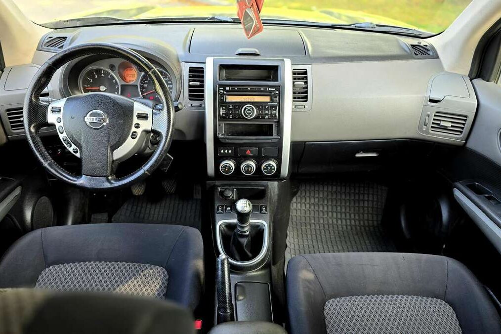 Nissan X-Trail 2008, vairas