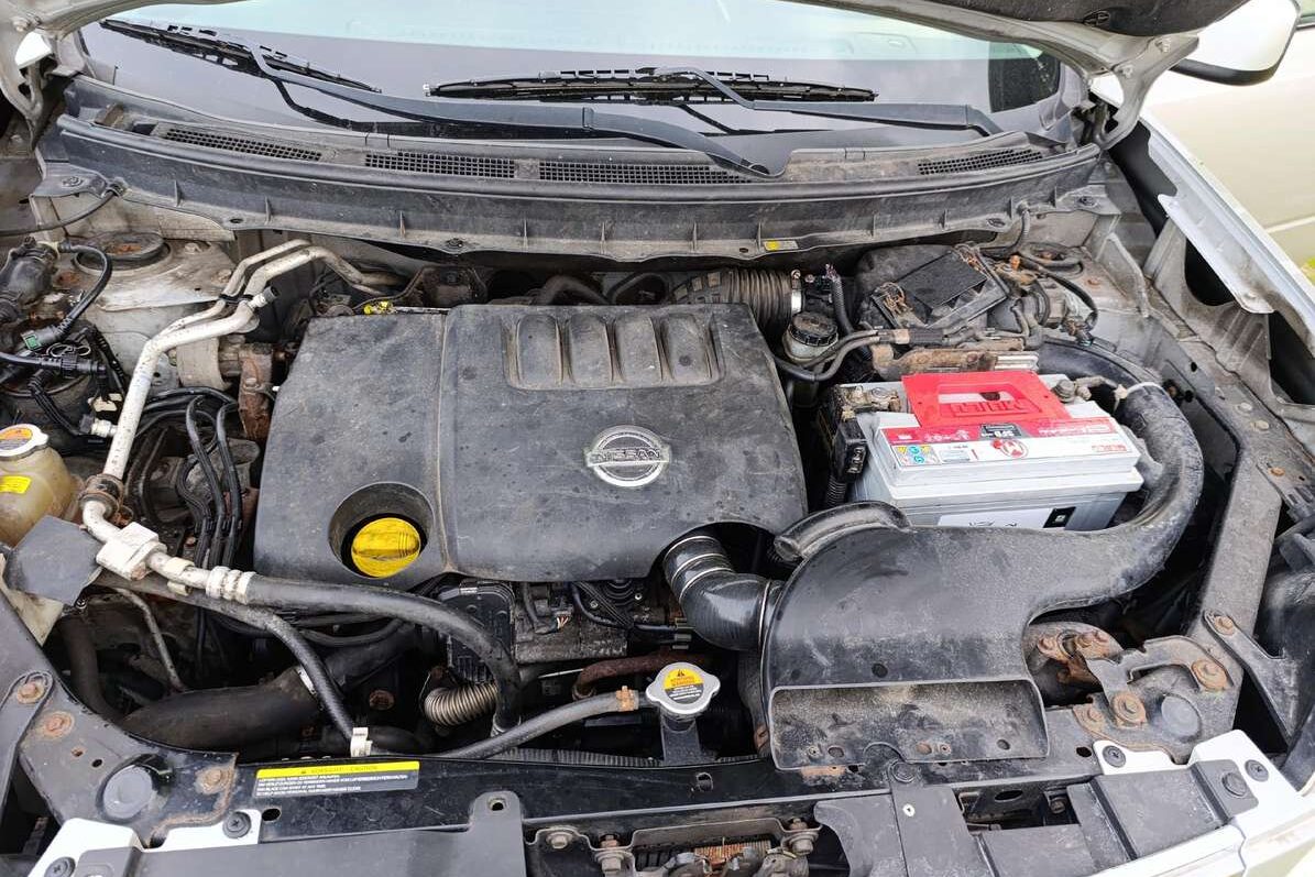 Nissan X-Trail 2008, variklis