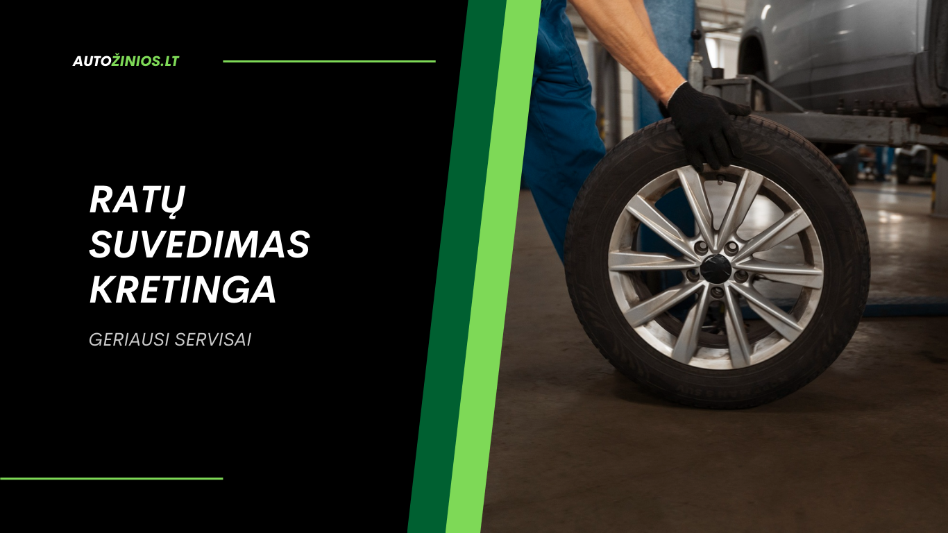 Ratų suvedimas Kretinga: geriausi autoservisai