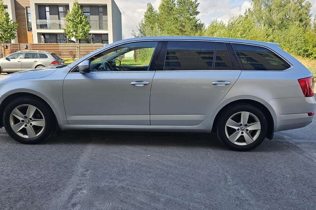 Škoda Octavia 1.6 TDI 77kW variklio charakteristikos