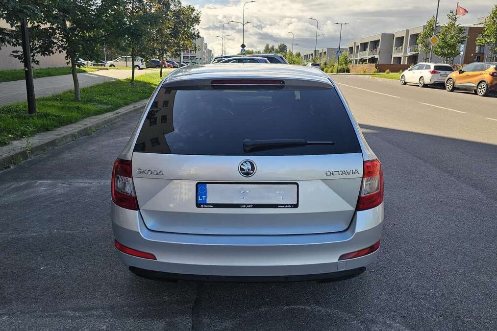 Škoda Octavia 1.6 TDI 77kW kuro sąnaudos