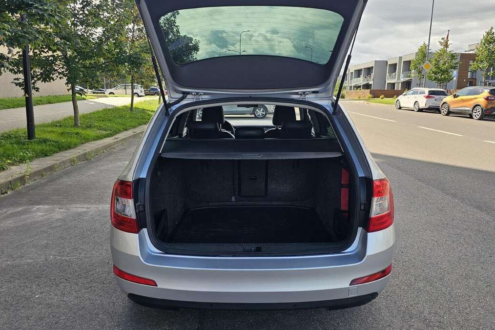 Škoda Octavia 1.6 TDI 77kW eksploatacijos kaštai