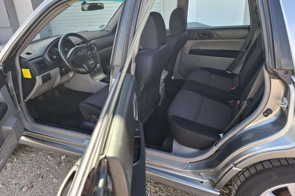 Ar verta pirkti Subaru Forester 2.0 116 kW?