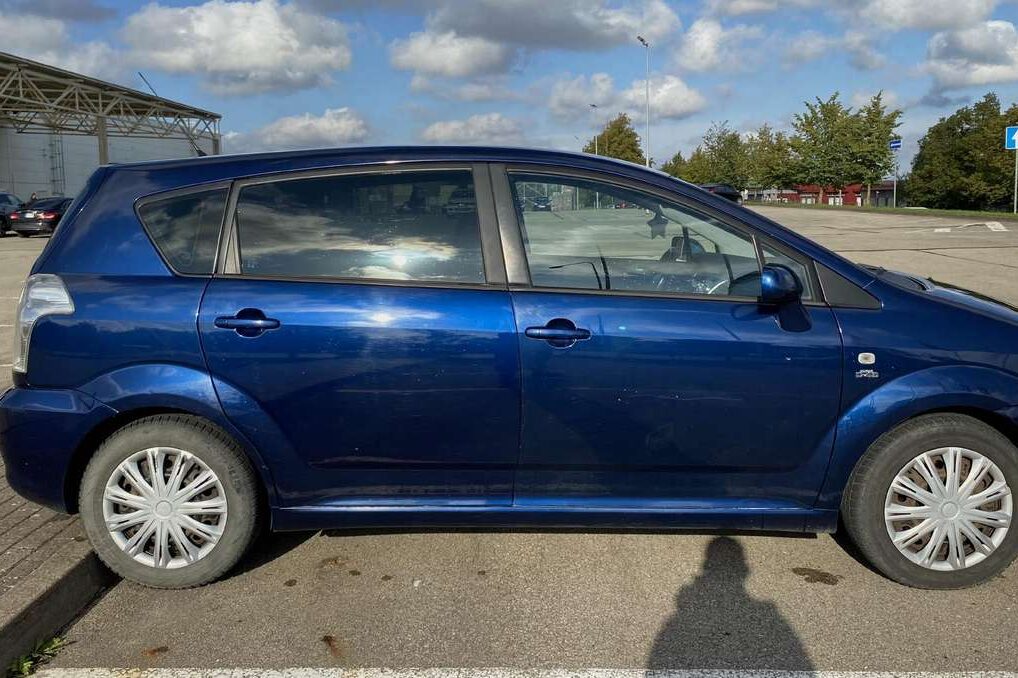 Toyota Corolla Verso 2.0 D4D 85kW – pagrindiniai techniniai duomenys