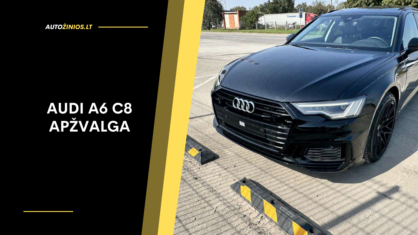 Audi A6 C8 Apžvalga: Atsiliepimai, ligos, kuro sąnaudos