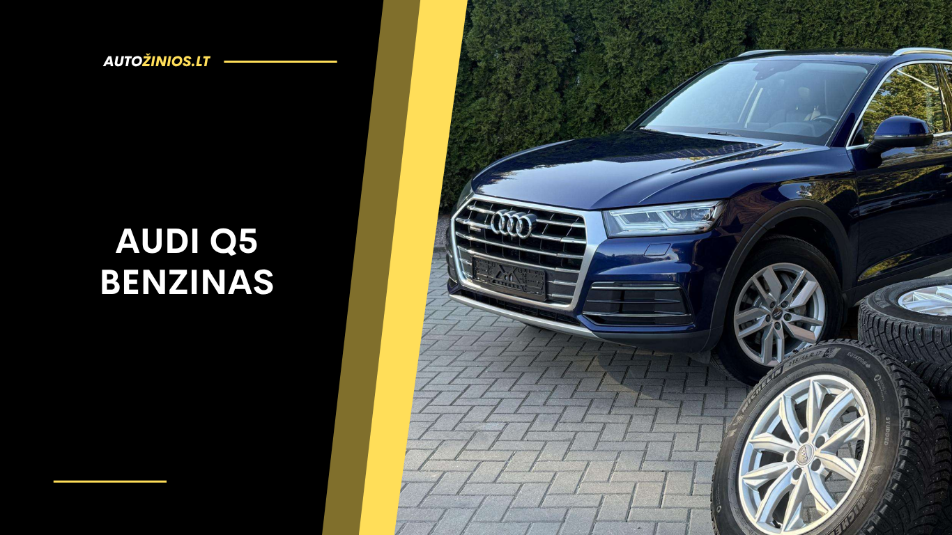 Audi Q5 Benzinas