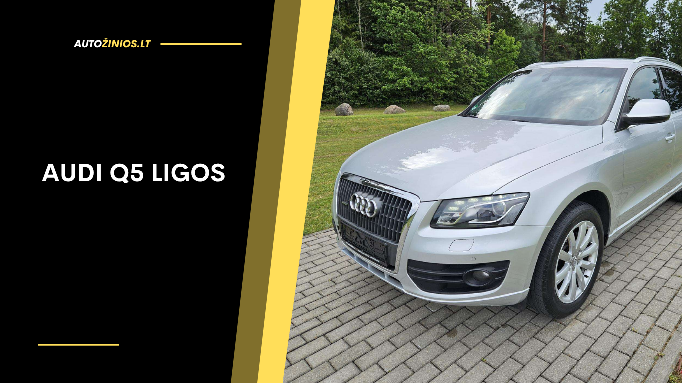 Audi Q5 ligos