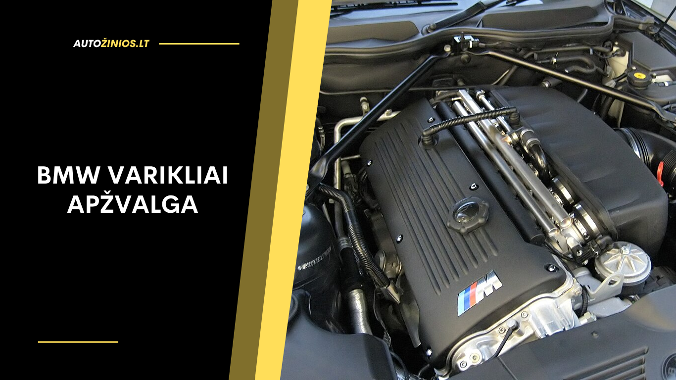 BMW varikliai apžvalga