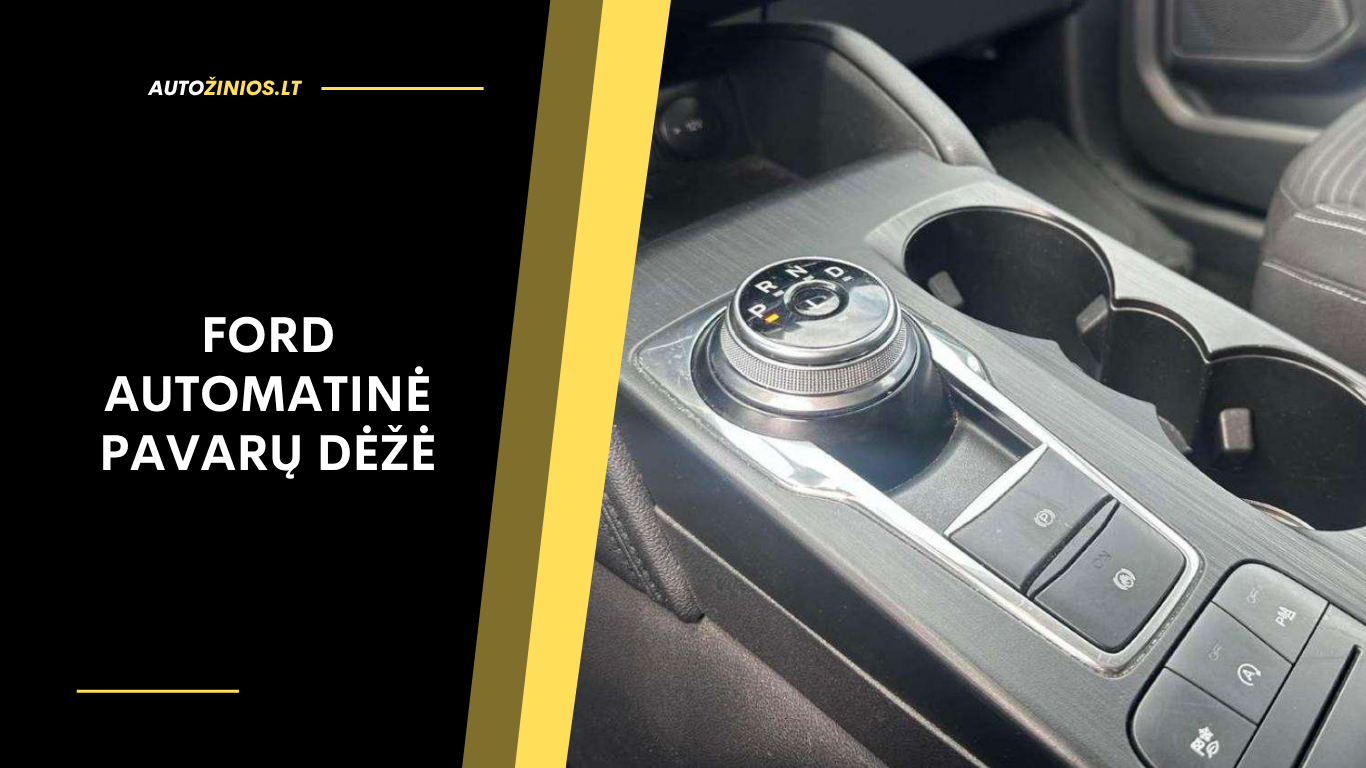 Ford Automatinė Pavarų Dėžė