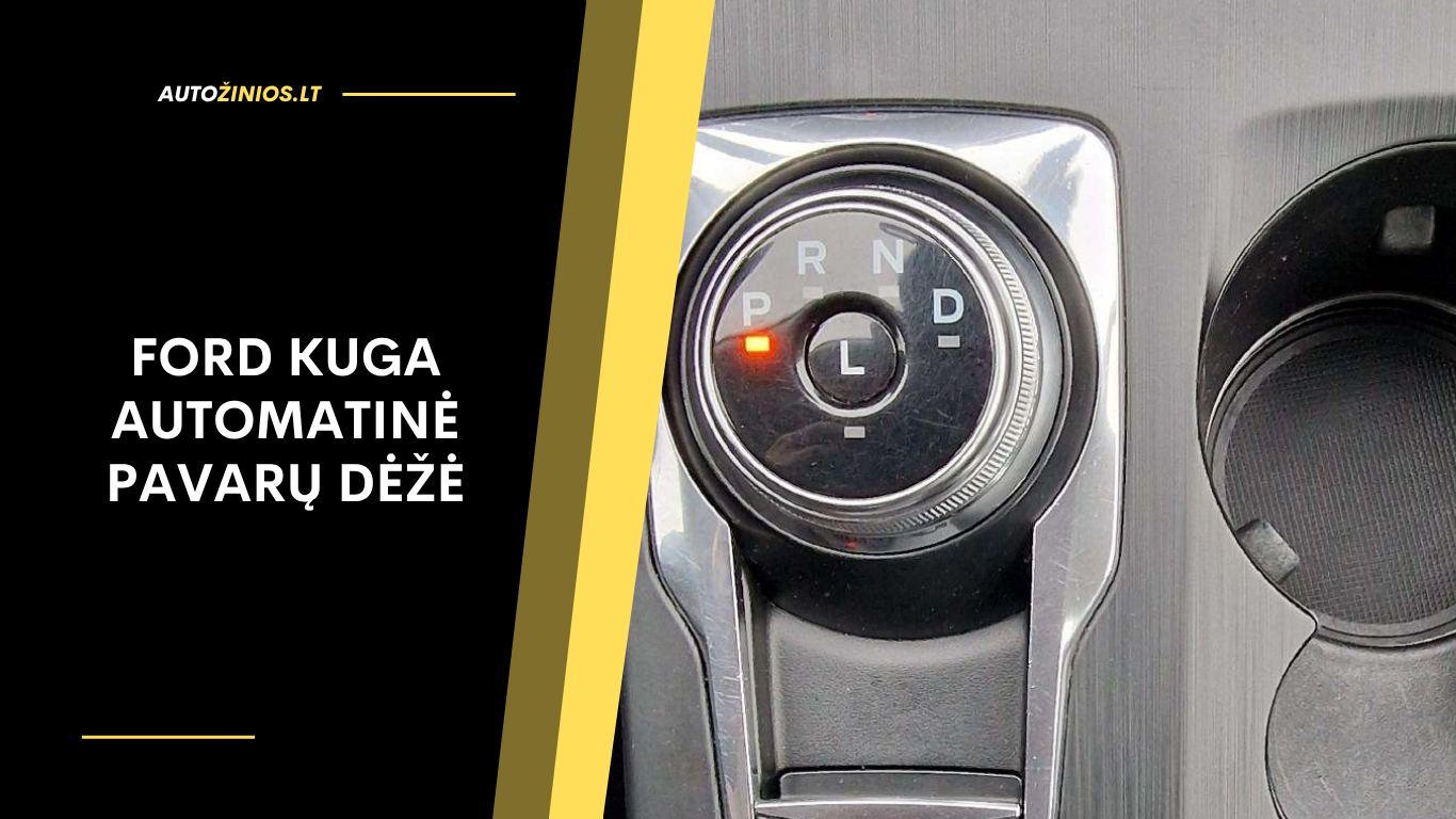 Ford Kuga automatinė pavarų dėžė