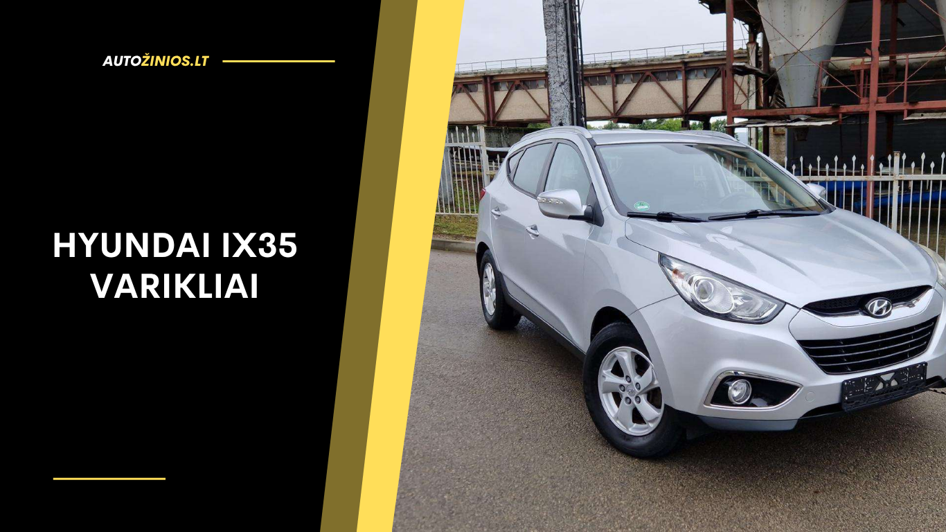 Hyundai ix35 varikliai