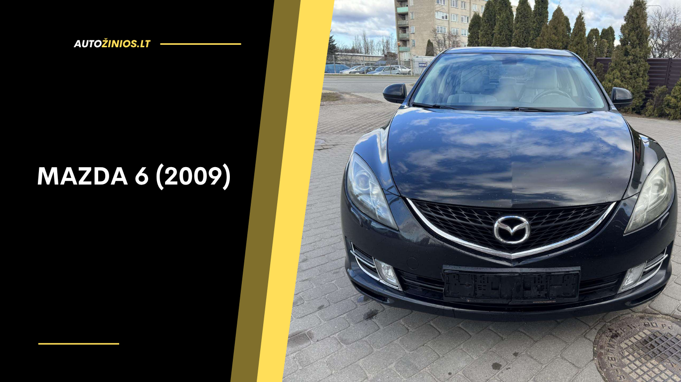 Mazda 6 (2009)