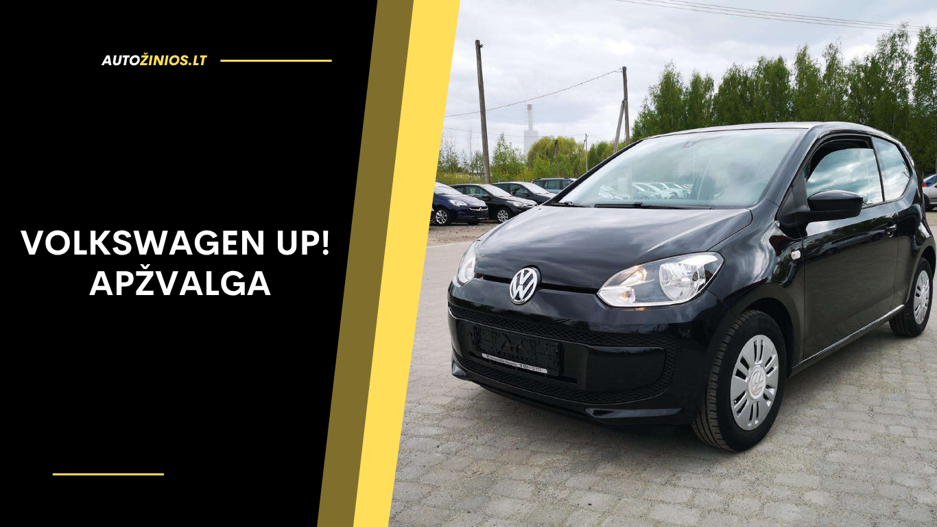 Volkswagen up! Apžvalga