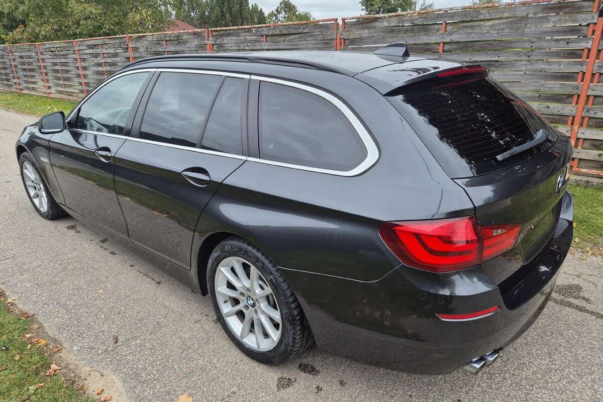 Trumpa BMW 520 apžvalga (versijos ir laikotarpiai)