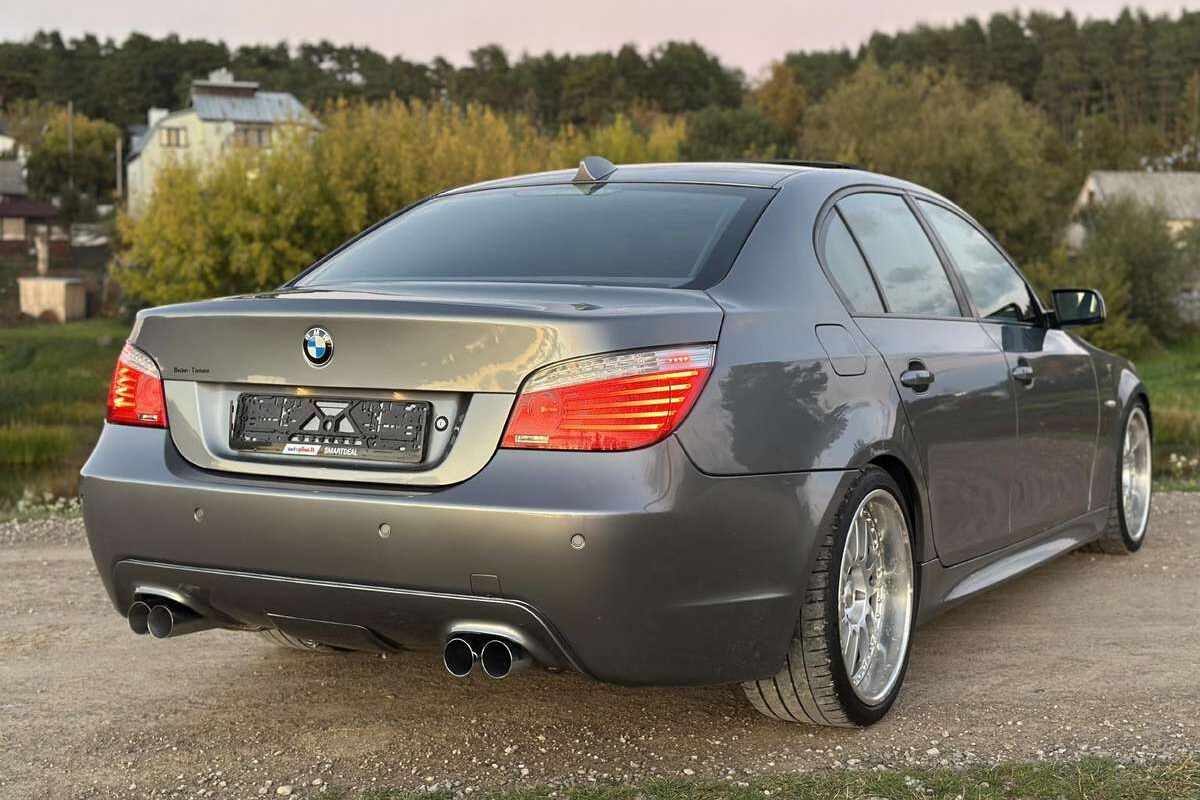 Vairavimo ir eksploatacijos patirtis (BMW E60 535d)